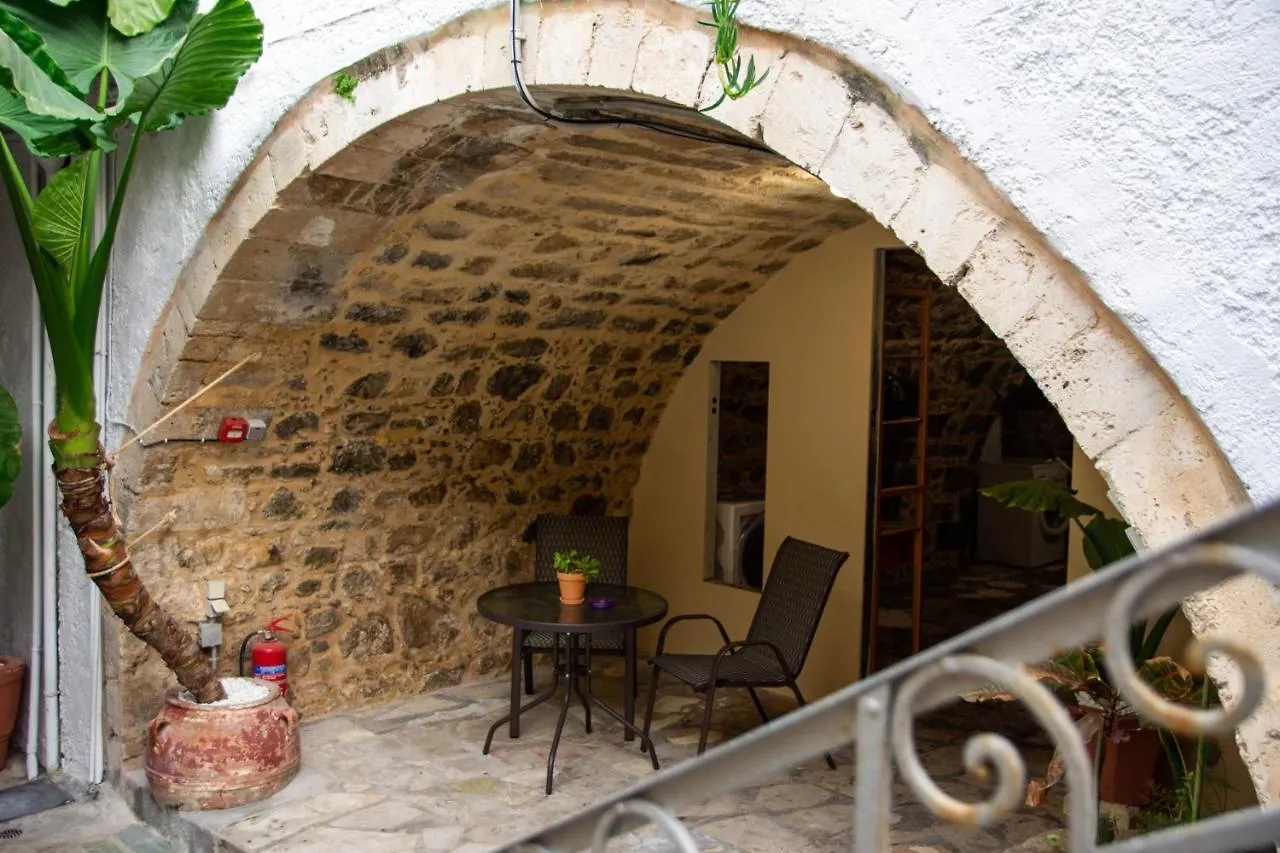 Rethymno Dome Garden Tholos Apartment Greece