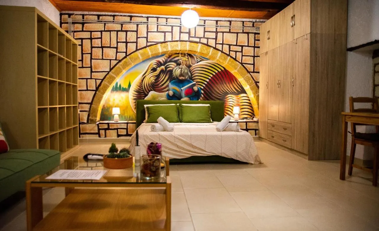 Rethymno Dome Garden Tholos Apartment